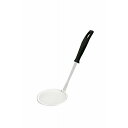 貝印 Kai House SELECT かす揚げ 100mm ブラック DE-5871 トパーズ 揚げ物 キッチン用品 カイハウス セレクト かすあげ 網じゃくし あみじゃくし ステンレススチール製