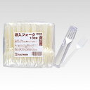 【50個セット】 サンナップ フォーク 袋入り 100本入 (商い用 業務用) アウトドア 商い用 業務用 ホワイトデー 袋入フォーク 使い捨て食器 行楽 催し...