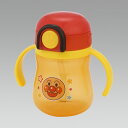 【10個セット】 レック アンパンマン ワンタッチ ストローマグ 200ml KK-185 子供用 フタ付き シリコン製 ベビーストローマグ ストロー付き トレーニングコップ コップ 乳離れ用 持ち手 キッズ マグカップ 練習 用品 ベビー ストローボトル