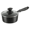 【12個セット】 和平フレイズ Wマーブルα IH対応片手鍋16cm 耐摩耗性アップ マーブルコート 片手鍋 くっつきにくい ダブルマーブル 調理用品 調理器具...
