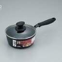 【12個セット】 和平フレイズ ダブルマーブルα IH対応 片手鍋 18cm RB-2121 調理用品 ダブルマーブル 耐摩耗性アップ マーブルコート くっつき...