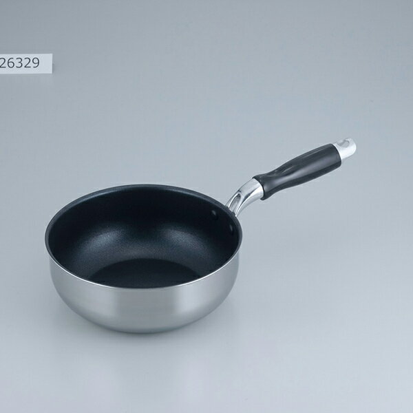 和平フレイズ ジャストパンNEO IH対応炒め鍋 18cm RB-2309 炒め鍋 調理鍋 小型 調理器具 キッチンツール 金属製 安全設計 小さい 深型フライパン お弁当 朝食 ホワイトデー いため鍋 フライパン 片手鍋 ミニサイズ 和平 ジャストパンネオ