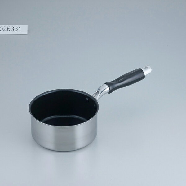 和平フレイズ ジャストパンNEO IH対応ミルクパン 14cm RB-2311 小さい ふっ素 樹脂 加工 ミルクパン お弁当 朝食 片手鍋 シルバー ミニサイズ 調理鍋 軽量 ガスコンロ対応 使いやすい ホワイトデー ガス火対応 キッチン用品 調理器具