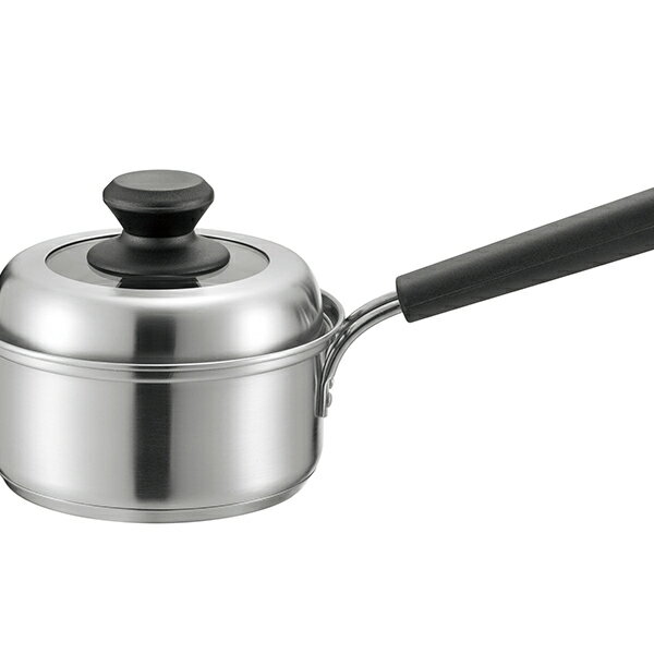 【12個セット】 和平フレイズ ローザー IH対応片手鍋 ガラス窓付蓋 14cm RB-2313 片手鍋 ステンレス 厚底 蓋付 丈夫 キッチン用品 調理器具 ガス火 兼用 ガラス蓋付 ホワイトデー 和平 挨拶 ステンレス製 新築内祝い 満中陰志 忌明け 法事