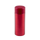【10個セット】 和平フレイズ オミット スクリュー栓スリムマグボトル レッド 200ml RH-1493 水筒 マグボトル 抗菌 真空断熱構造 保温 保冷 中学 高校 大学 卒業記念品 レジャーボトル 直飲み ステンレス スリム スクリュー栓 抗菌剤プラス ホワイトデー