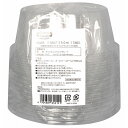 【40個セット】 大和物産 Green Select バイオカップ 250ml 10組入 使い捨て容器 フタ付き テイクアウト イベント 持ち帰り フェス 透明容器 サラダ デザート 和え物 食品容器 ふた付 ホワイトデー ダイワ物産