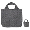 【10個セット】 トルネ レコロバッグ L ポイントドット P-3458 軽量 折りたたみ ポリエステル ホワイトデー 買い物袋 コンビニバッグ コンパクト 小さめ ブラック エコバッグ サブバッグ シンプル ショッピングバッグ お買い物バッグ ピクニック