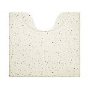 【20個セット】 オカトー ピタっPVCトイレマット 55×60cm テラゾー トイレマット 拭ける 北欧 撥水 はっ水 おそうじ 掃除 抗菌 防臭 インテリア 北欧柄 カラフル 冷え対策 ビニール 滑り止め オールシーズン キッズ 子供 飛び散り 防止