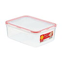 【64個セット】 イノマタ化学 保存容器 フォーロックキーパー R-2300 2300ml クリア プラスチック容器 食品保存容器 使用時 キッチン プラスチック 密閉容器(3)