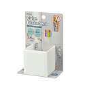 【160個セット】 イノマタ化学 キューブポケット 6.0 5096 ホワイト マグネット キッチン 磁石 冷蔵庫 収納 デスク 玄関ドア ペン立て 小物整理 ...