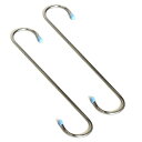 積水樹脂 S字フック ステンレス フリーフック 30cm(2個入) 大型 ステンレス製 頑丈 洗濯用品 園芸 ガーデニング ホワイトデー 積水樹脂商事 積水 セキスイ 吊り下げ 小物掛け 小物用品フリーフック 雑貨 屋外 高所 丈夫 洗濯 物干し 耐荷重 便利