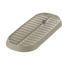 【24個セット】 リッチェル クレース トレー スリム ベージュ(BE) 水切りラック ベージュ 抗菌 水切りトレー シンク上 ホワイト 抗菌加工 水切 耐熱 ...