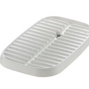 【24個セット】 リッチェル クレース トレー M ホワイト(W) 水切りラック ホワイト 抗菌 キッチン シンク 水切りトレー 耐熱 ノズル ベージュ 水きり...