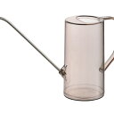 【36個セット】 リッチェル グレース ラウンドピッチャー 1L ブラウン 1-70321 水差し じょうろ ピッチャー 観葉植物 ベランダ菜園 ガーデニング ...