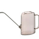 【48個セット】 リッチェル グレース レクタングルピッチャー 500ml ブラウン 1-70324 水差し じょうろ ピッチャー 観葉植物 ベランダ菜園 ガー...