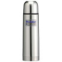 【24個セット】 タフコ 水筒 コップ付き 500ml ステンレスボトル ワンダー 名入れ プリント レジャーボトル 魔法瓶 ワンダーボトル ステンレス 真空断...