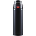【24個セット】 タフコ ステンレスマグ 500ml ワンタッチボトル ジール ブラック 名入れ レジャーボトル 水筒 直飲み ワンタッチマグカップ マグボトル...