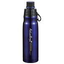 【24個セット】 タフコ スポーツボトル 500ml アクティブボーイ2 ブルー 直飲み 真空断熱 保冷 魔法瓶 ステンレスボトル 水筒 ステンレス 保冷専用 ...