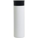 【24個セット】 タフコ スタイルモア ステンレスマグボトル300ml WH ホワイト 水筒 ステンマグ ブラック マグボトル 保冷 保温 直飲み 広口 ステン...