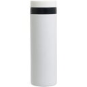 【24個セット】 タフコ スタイルモア ステンレスマグボトル500ml WH ホワイト 名入れ レジャーボトル 水筒 ステンマグ ブラック レッド マグボトル ...