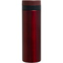 【24個セット】 タフコ スタイルモア ステンレスマグボトル500ml RD レッド 水筒 ステンレスマグボトル マグカップ ステンマグ ブラック ホワイト マ...