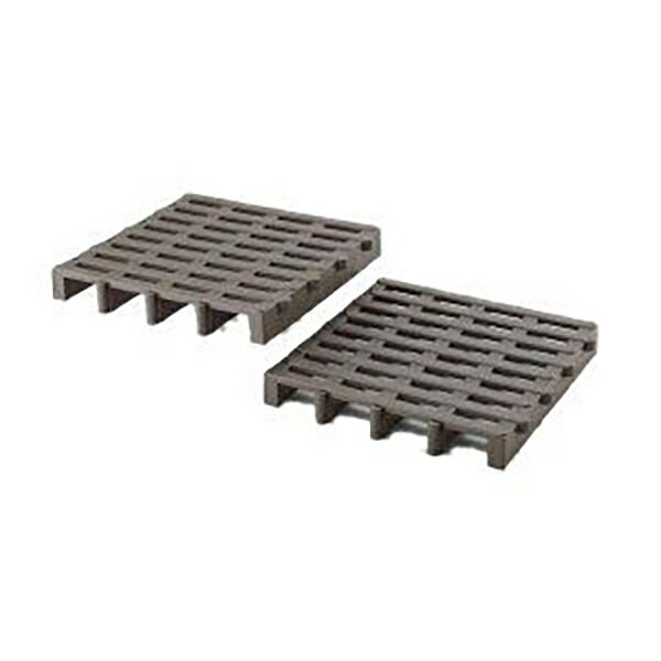 【5個セット】 伸晃 Belca ジョイントパレット 2台入 ブラウン クローゼット スノコ ベッド プラスチックすのこ 湿気対策 家具 インテリア 押し入れす...