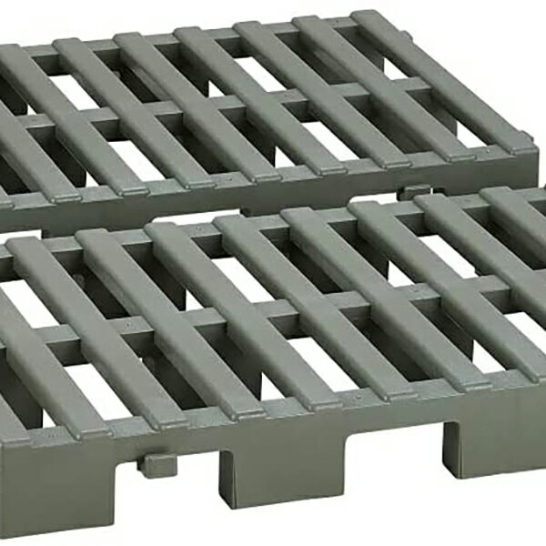 【8個セット】 伸晃 Belca クリーンパレット 2台入 CPJ-2 連結タイプ グリーン エコグリーン 押入れすのこ 連結 プラスチック すのこ ベルカ 湿...