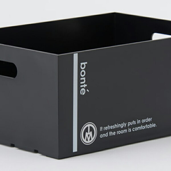 【16個セット】 八幡化成 ボンテ コンテナ 1014 ブラック 収納ケース 衣類収納 ポリスチレン 収納ボックス キャンプ用品 収納容器 耐熱性 ボンテコンテ...