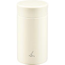 【30個セット】 カクセー モグモグ スープマグ 300ml アイボリー MM-30I 真空二重構造 スリムタイプ チャコール イエロー 保冷 保温 スープ ジ...