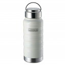 【15個セット】 カクセー マインドフリー ステンレスボトル ホワイト 550ml MF-05W 水筒 直飲み アウトドア レジャー 真空二重 ハンドル付き 携帯マグ 保温 保冷 ボトル スクリューキャップ ネイビー ステンボトル マグボトル スタイリッシュ