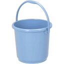 新輝合成 ニューセレクトバケツ 10L ブルー B-10 日用品 清掃用品 雑貨 防災用品 掃除 バケツ ニューセレクト トンボ 目盛 メモリ メモリ付き 容器 取っ手付き 持ち手 丸型 プラスチック 園芸 農業 農作業 洗車 釣り 食品衛生法適合 ホース(3)