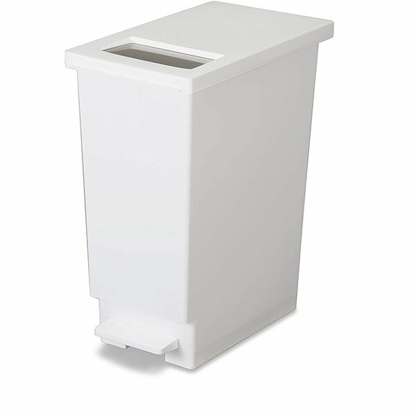 ●スタイリッシュで機能的なペダルペール。選べる2種類の捨て方。小さいゴミはプッシュイン、大きいゴミはペダルで。・サイズ（約）幅23.5×奥行41.5×高さ49.5cm容量（約）30L重量（約）1.6kg本体/ポリプロピレン　プッシュフタ/ス...