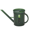 【20個セット】 新輝合成 ラウンドピッチャー 1L モスグリーン 園芸用品 ホース 散水用品 じょうろ 水さし トンボ 園芸 室内 水やり 水差し ピッチャー...