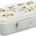 【48個セット】 スケーター 抗菌 食洗機対応 ふわっと弁当箱 となりのトトロ木苺柄 弁当箱 一段 仕切り 食洗機 レンジ ロック となりのトトロ 女性 レディ...