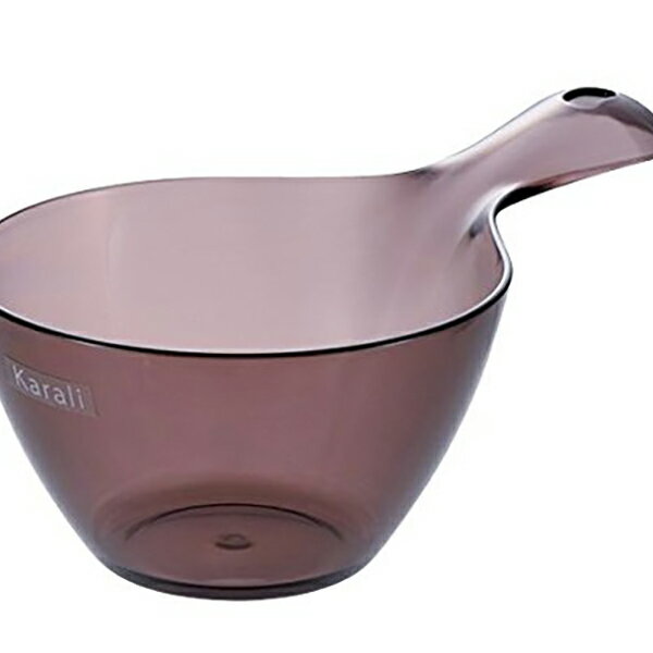 【10個セット】 リッチェル カラリ 手おけ HG スモークブラウン 風呂桶 手桶 お風呂 バスグッ ...