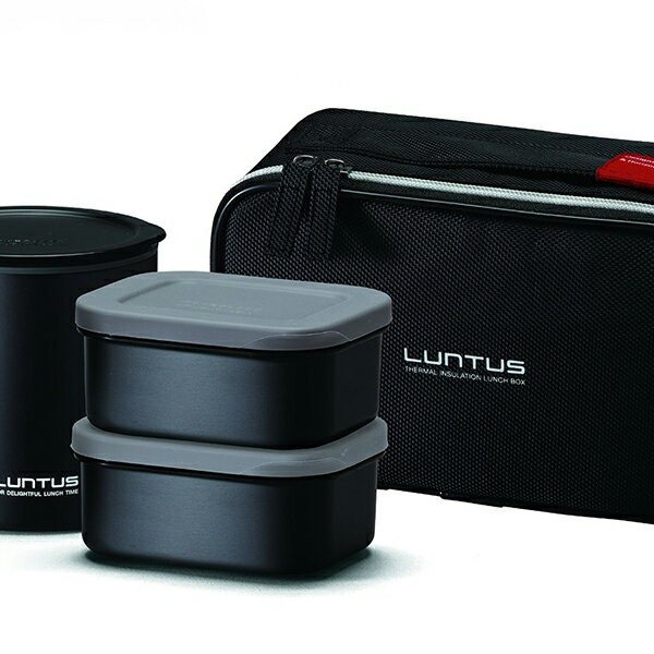 【10個セット】 アスベル 保温弁当箱 バッグ・箸付 ランタスTW HLB-T820N ブラック 保温 弁当箱 メンズ ランチボックス バッグ付 箸付 ステンレ...