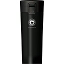 【10個セット】 アスベル 真空断熱携帯タンブラー ブラック 480ml A3314 (水筒) 水筒 真空断熱 タンブラー ステンレス 魔法瓶 ワンタッチ 保温...