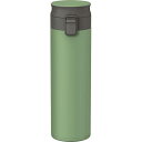 【40個セット】 アスベル 真空断熱携帯タンブラー500ml TLW500 グリーン 水筒 真空断熱 携帯 タンブラー シンプル 携帯タンブラー 保冷 保温 パ...