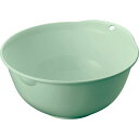 アスベル Nポゼ ボウル グリーン 24cm 4314 ボール 泡立て プラスチック 料理 キッチン用品 抗菌 プラスチック製 抗菌仕様 ホワイトデー 調理 台所 キッチン