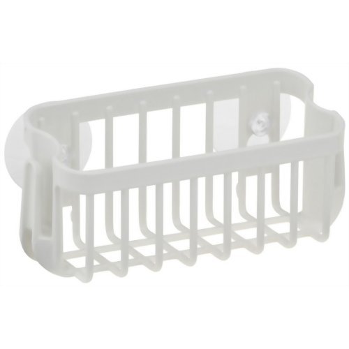 アスベル スポンジラック Nポゼ 洗剤タワシ入れ スリム ホワイト 洗剤タワシ入れスリム シンクまわり ..