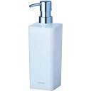 【40個セット】 アスベル ディスペンサー スクエア 550ml ホワイト N550 詰め替えボトル シャンプーボトル リフィルボトル 詰め替え 最後まで使える...