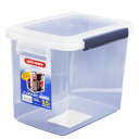 アスベル 保存容器 ユニックス ウィル キッチンボックス 9.5L S-60 防湿 密封 パッキン 蓋付 キッチン 台所 密閉 収納 ボックス ストッカー ネイビー キッチンストッカー 食品収納 保存ケース フードストッカー パッキン付き キッチン用品