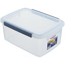 【10個セット】 アスベル 保存容器 ユニックス ウィル キッチンボックス 11.6L NF-40 防湿 密封 パッキン 蓋付 キッチン 台所 密閉 収納 ボックス ストッカー ネイビー キッチンストッカー 食品収納 保存ケース フードストッカー パッキン付き(3)