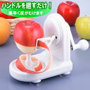パール金属 アップルピーラー 回転式 C-140 リンゴ 皮むき器 皮剥き器 ピーラー アップル フルーツ 時短 キッチン 便利 グッズ 果物用回転式 固定用吸盤付き 台所 ホワイトデー 皮むき ハンドル回転式 調理用品 便利グッズ 調理器 スライサー