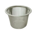 パール金属 急須用茶こし 葉乃園 深型 きゅうす用茶こし 66mm 深型きゅうす用茶こし 深型きゅうす用 茶こし 急須用 茶漉し ザル型 ステンレス製の茶こし ...