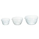 【18個セット】 HARIO 片口ボール 3個セット 100/200/400ml 各1個 KB-1318 片口ボールセット ガラス容器 計量器 研究用 耐熱ガラ...