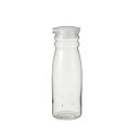 【30個セット】 HARIO フリーポット 1300 1.3L 透明ホワイト FP-13-TW 冷水筒 フリー ポット 耐熱ガラス ホワイト 耐熱 ガラス 麦茶...