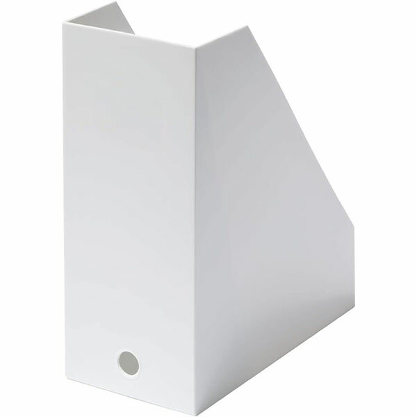 【4個セット】 吉川国工業所 ファイルボックスワイド MX29 AW ファイルボックス ワイド オールホワイト ライクイット 収納ケース 不透明 卓上収納 立てる収納 ホワイト ボックスファイル 書類整理 ファイルスタンド 立たせる収納 出し入れしやすい スリム