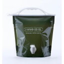【40個セット】 岩谷マテリアル ウォッシャブルウォーターバッグ 5L オリーブグリーン WWB-5OL 給水袋 給水タンク 水缶 水タンク コック付き 携帯 ...