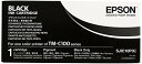  エプソン SJIC10PK EPSON TM-C100 モノクロモデル専用 インクカートリッジ